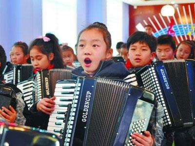 招聘淮安手风琴家教老师